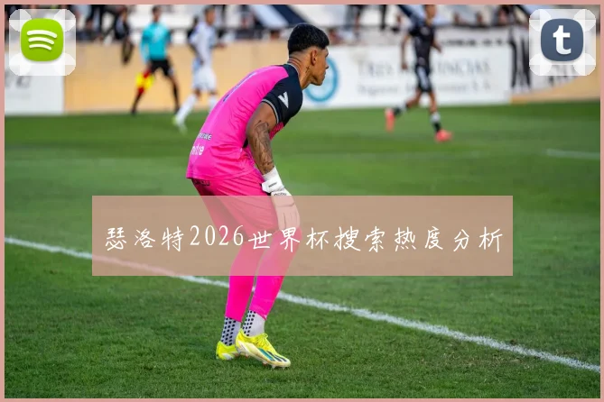 瑟洛特2026世界杯搜索热度分析