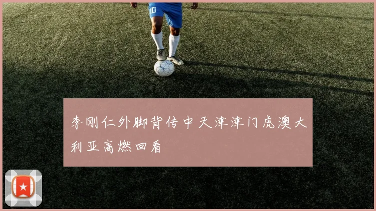李刚仁外脚背传中天津津门虎澳大利亚高燃回看