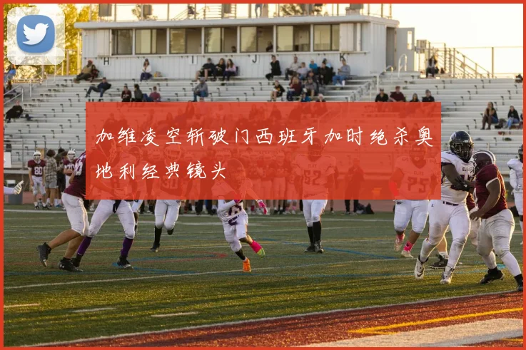 加维凌空斩破门西班牙加时绝杀奥地利经典镜头