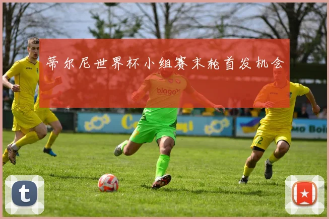 蒂尔尼世界杯小组赛末轮首发机会