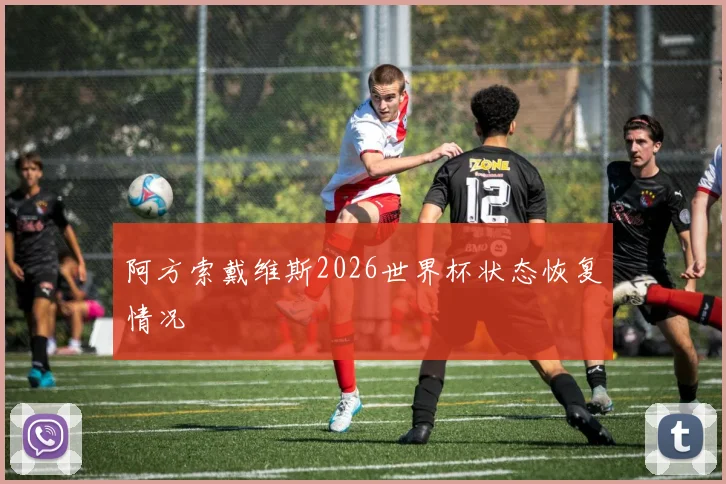 阿方索戴维斯2026世界杯状态恢复情况