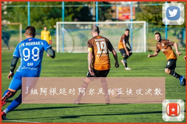 J组阿根廷对阿尔及利亚快攻次数
